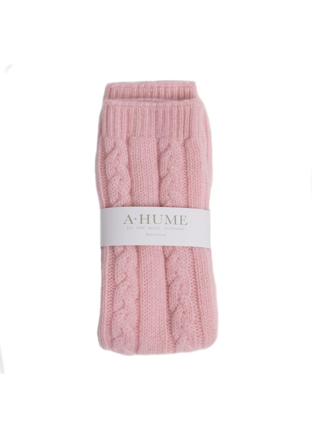 Cashmere Cable Bedsocks - Image 7