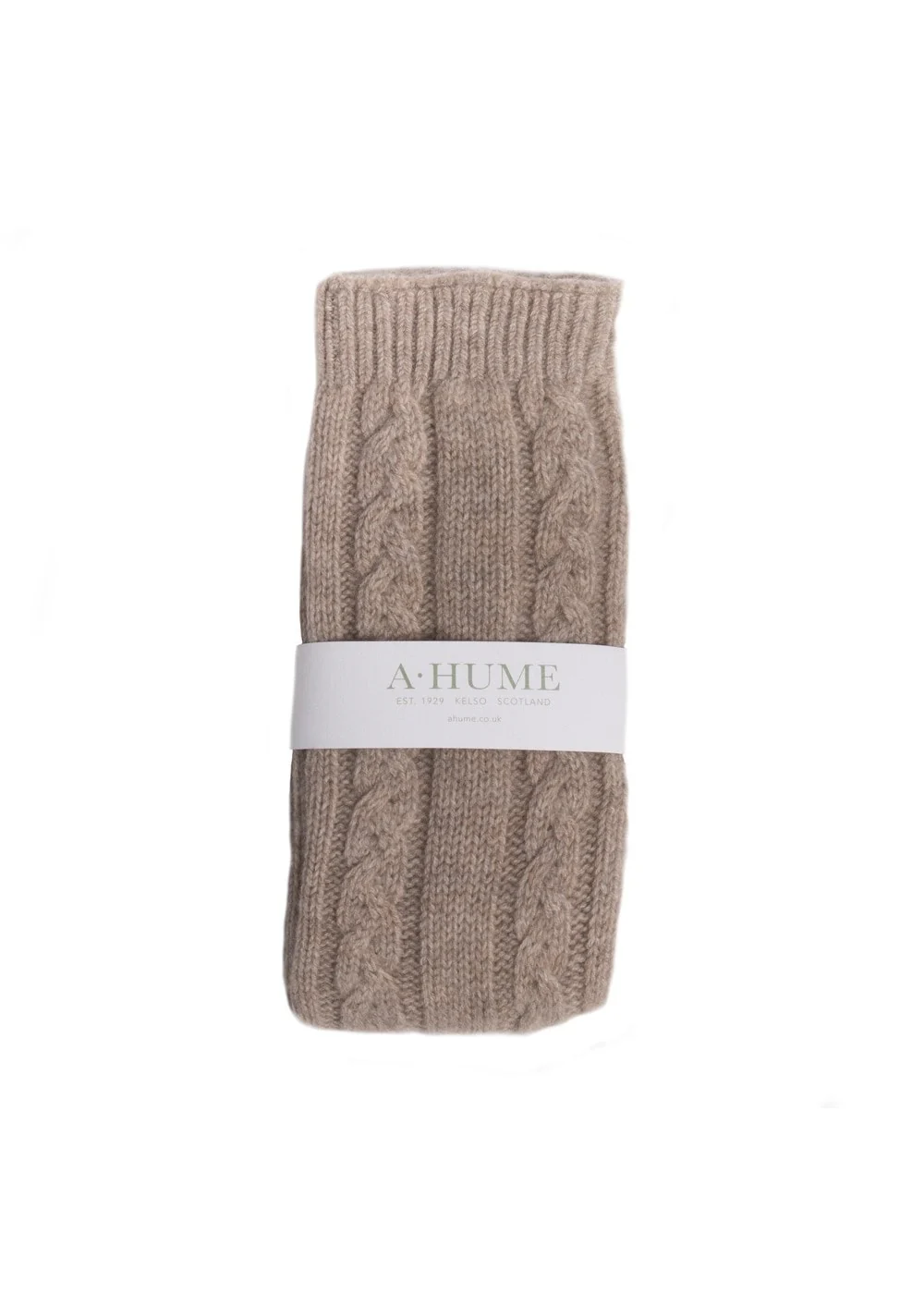Cashmere Cable Bedsocks - Image 8