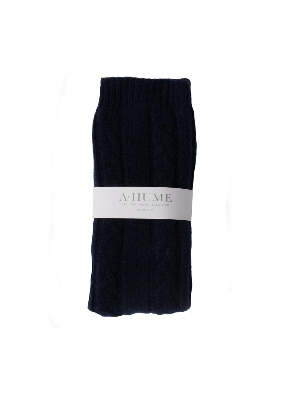 Cashmere Cable Bedsocks - Image 9