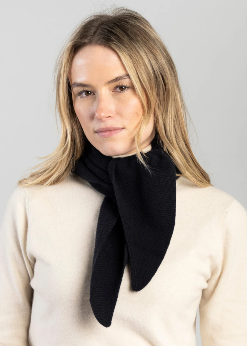Cashmere Foulard Neck Tie - Image 2