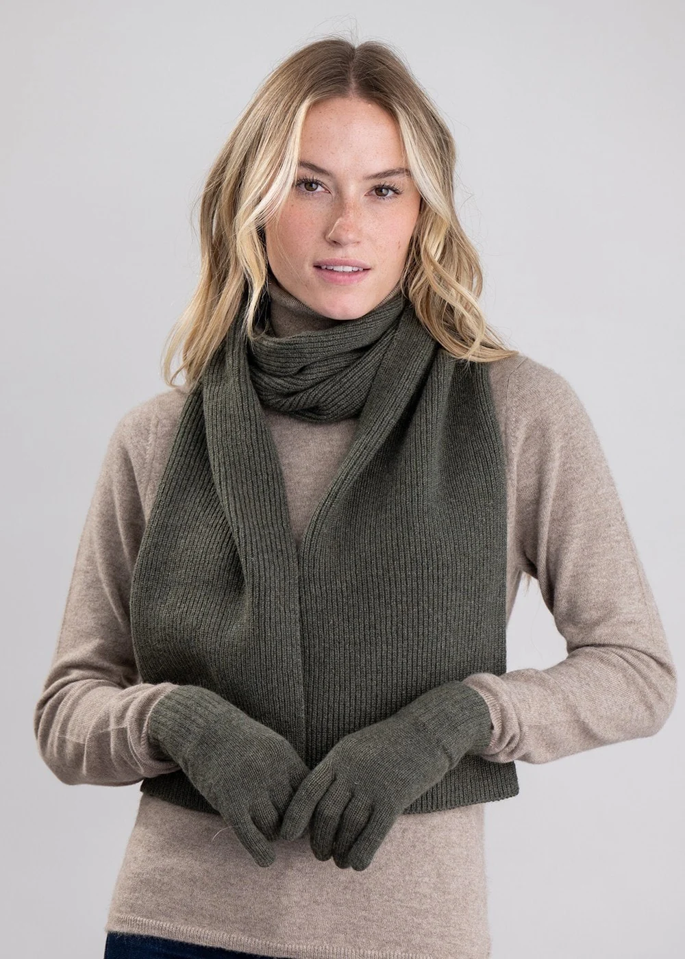 Cashmere Gloves - Image 4