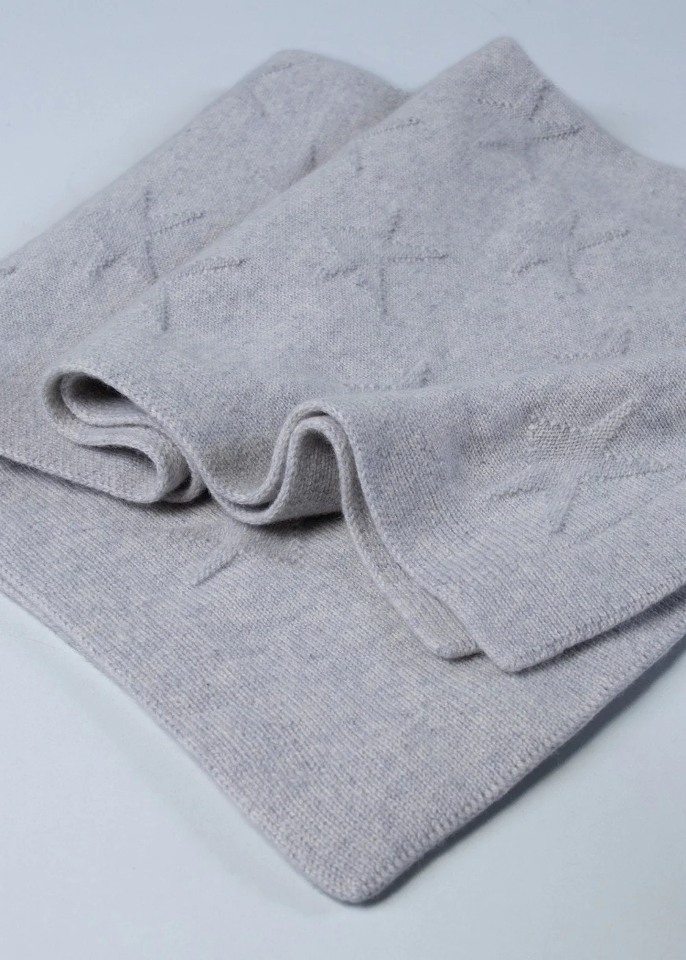 Cashmere Star Baby Blanket