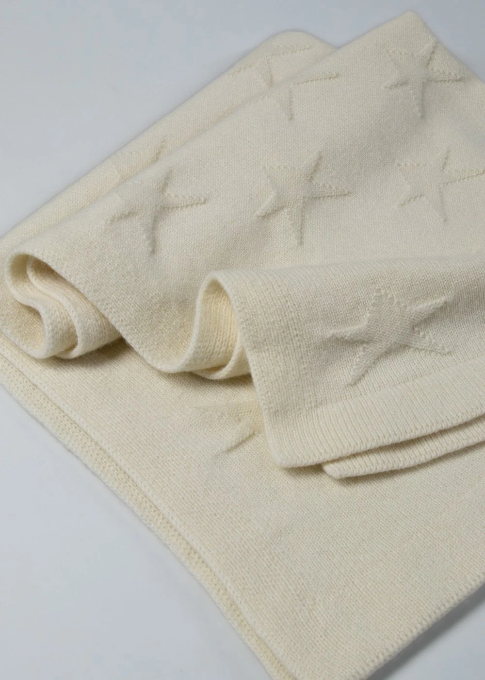Cashmere Star Baby Blanket - Image 2