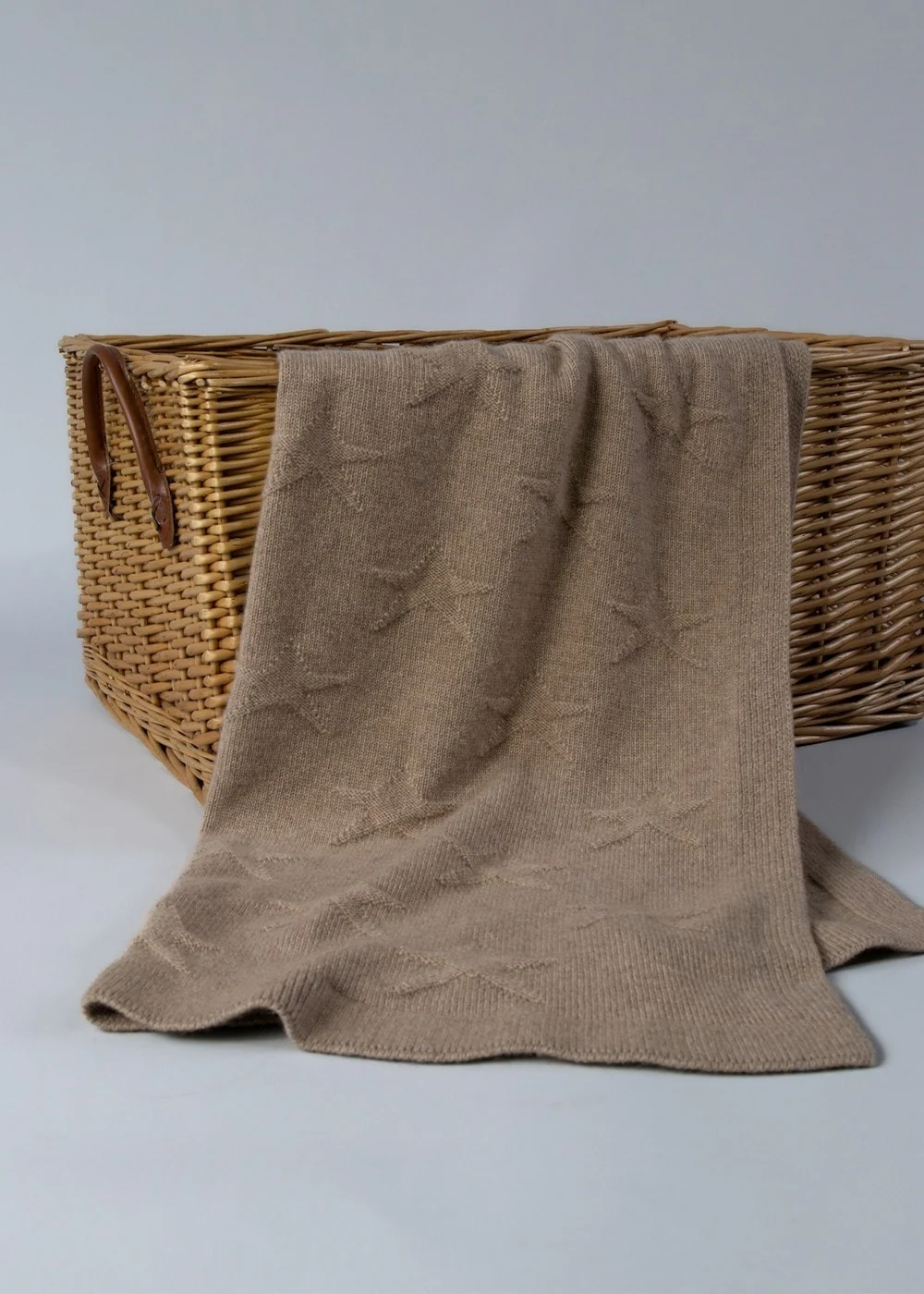Cashmere Star Baby Blanket - Image 5