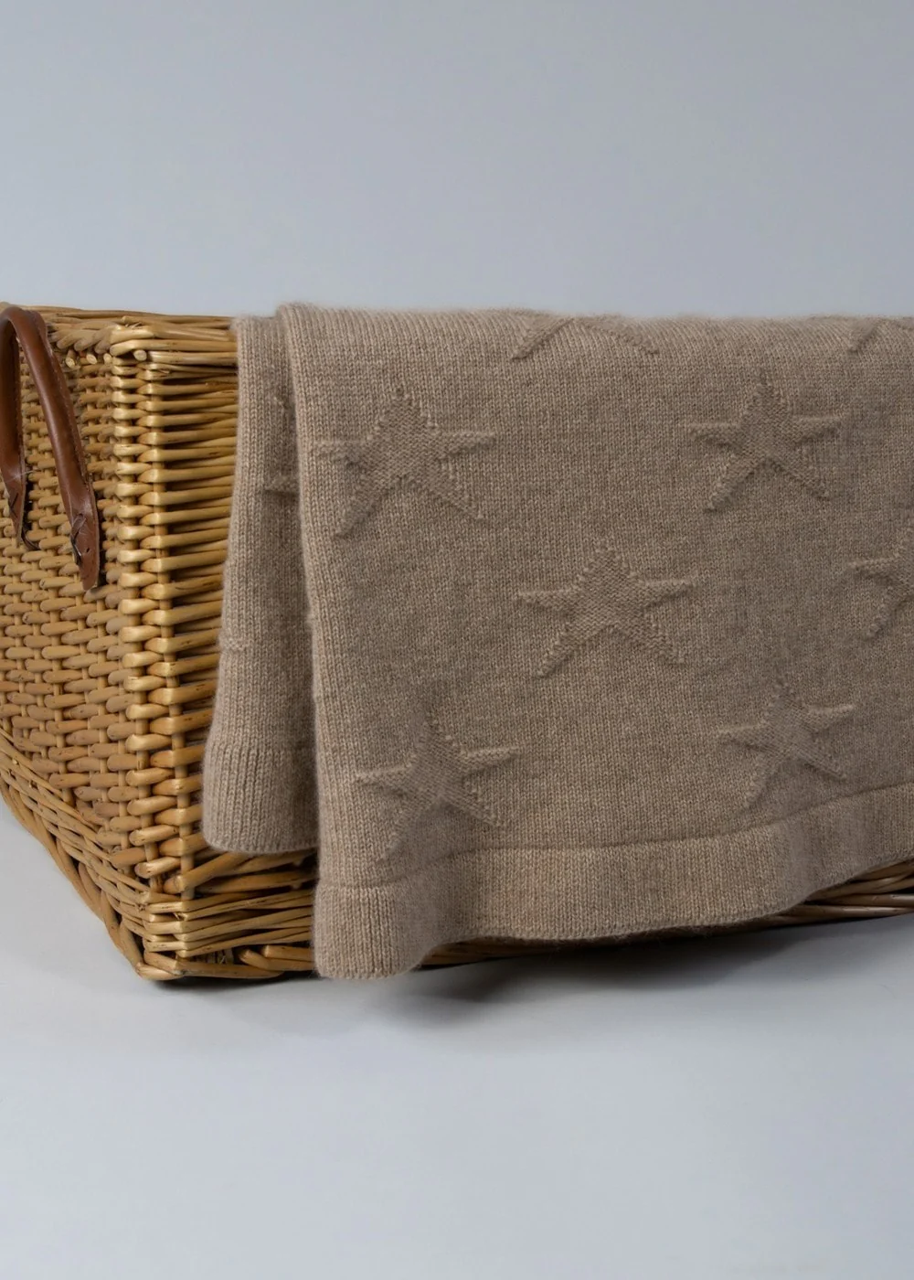 Cashmere Star Baby Blanket - Image 6