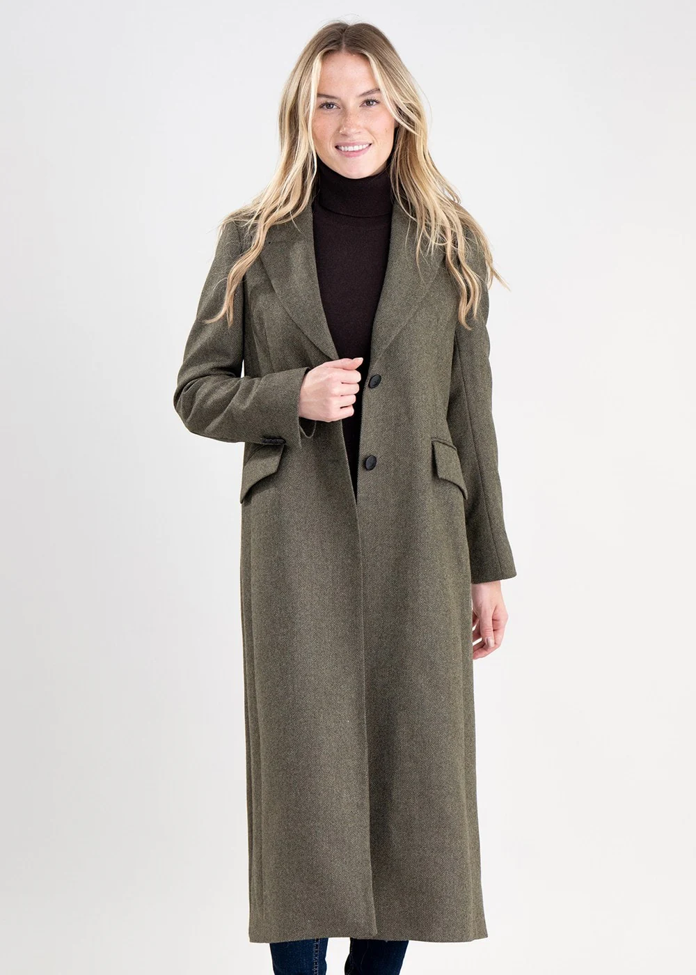 Catherine Tweed Coat