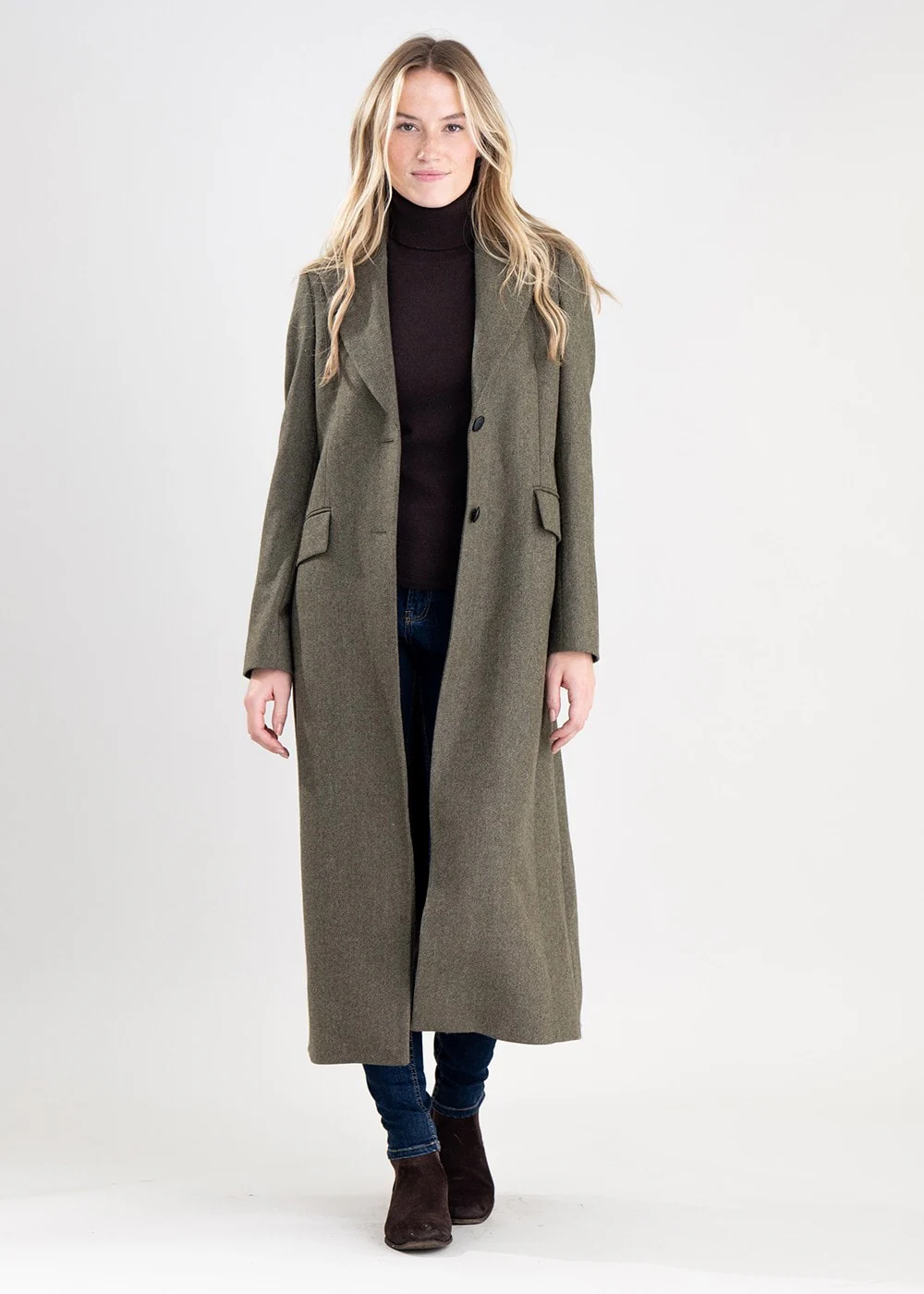 Catherine Tweed Coat - Image 4