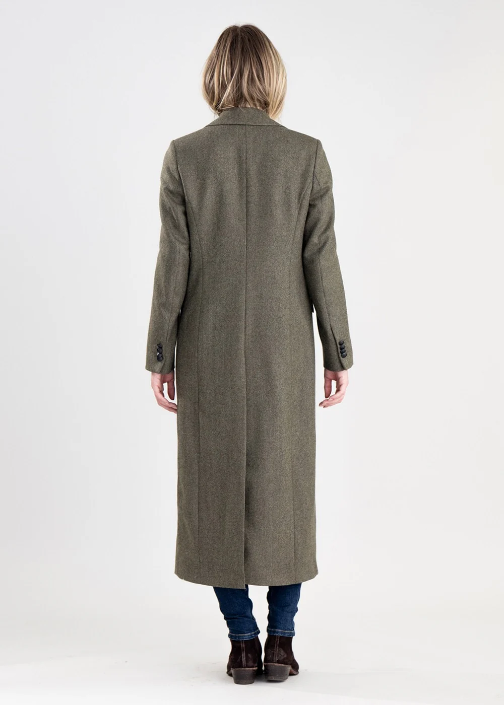 Catherine Tweed Coat - Image 6