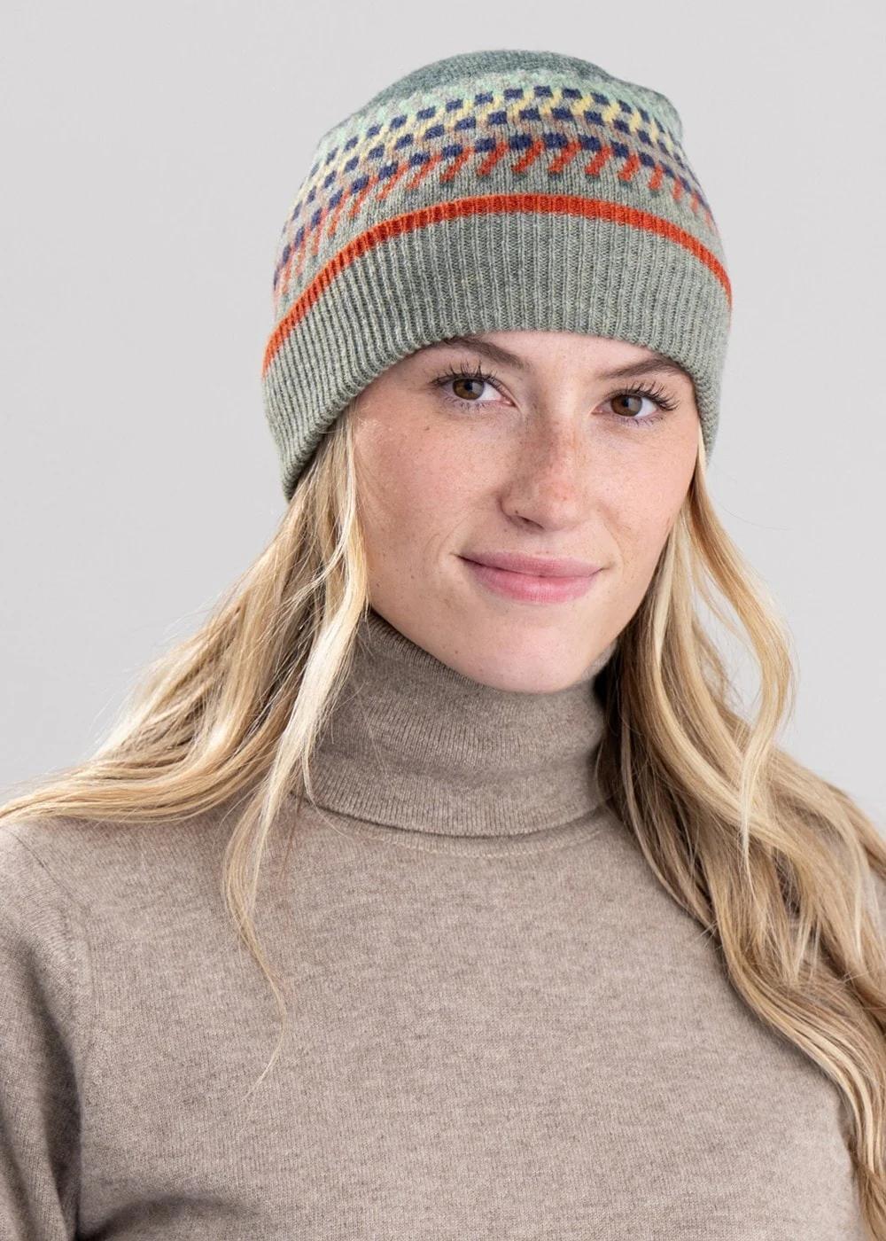 Cora Lambswool Beanie