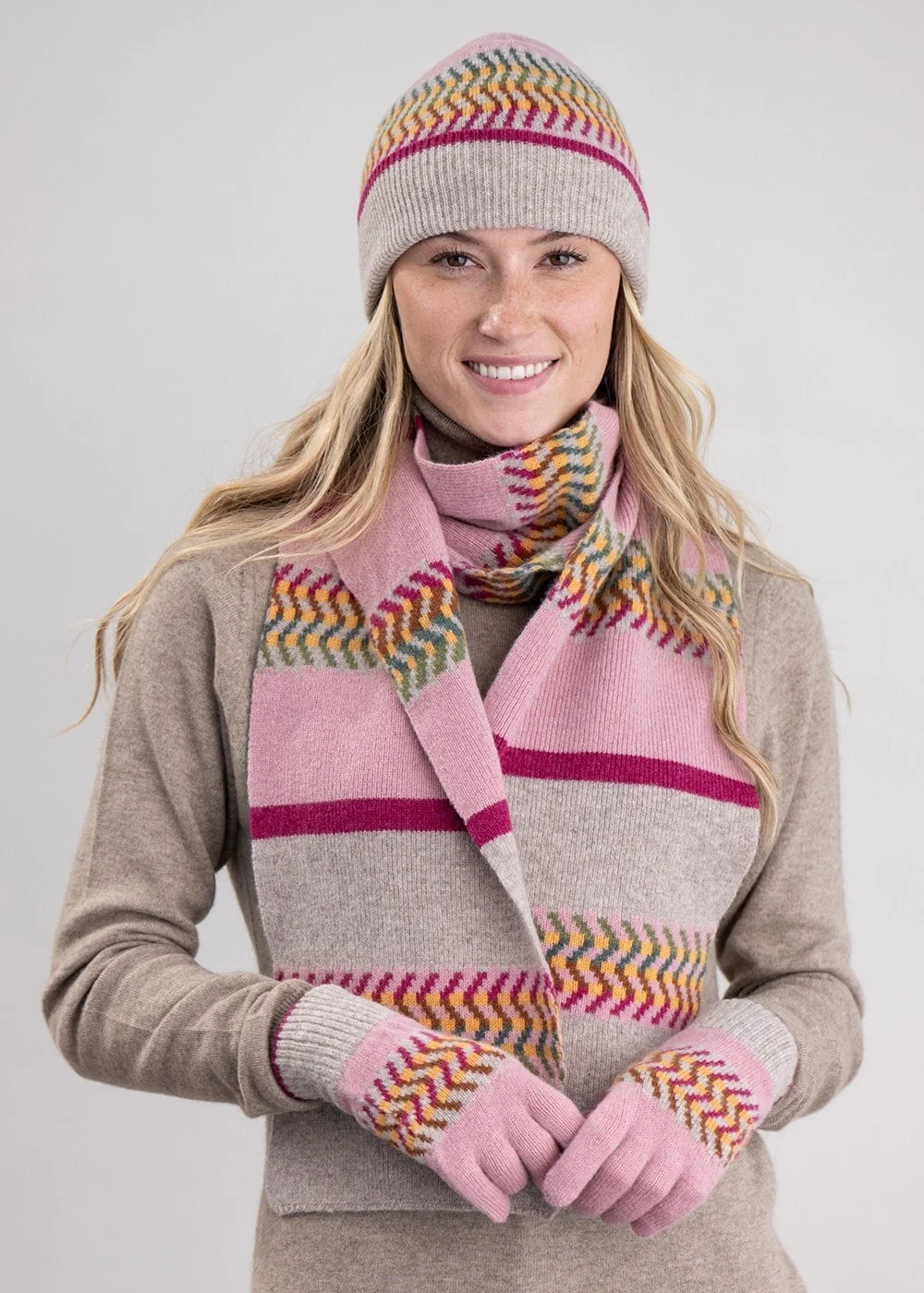 Cora Lambswool Beanie - Image 2