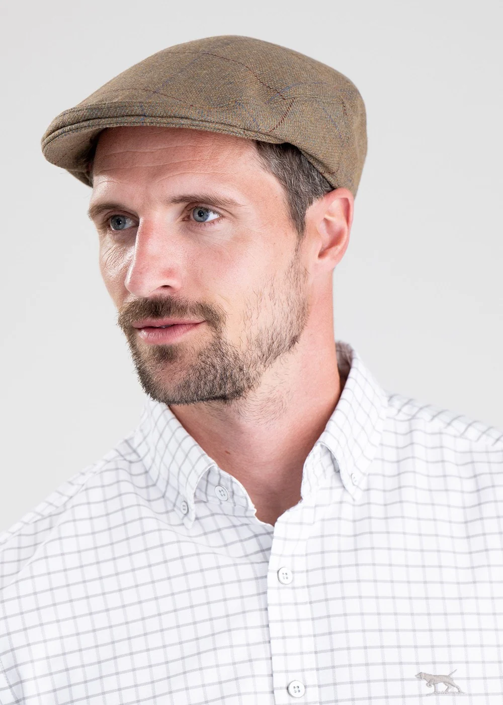 Corbridge Tweed Cap - Image 2