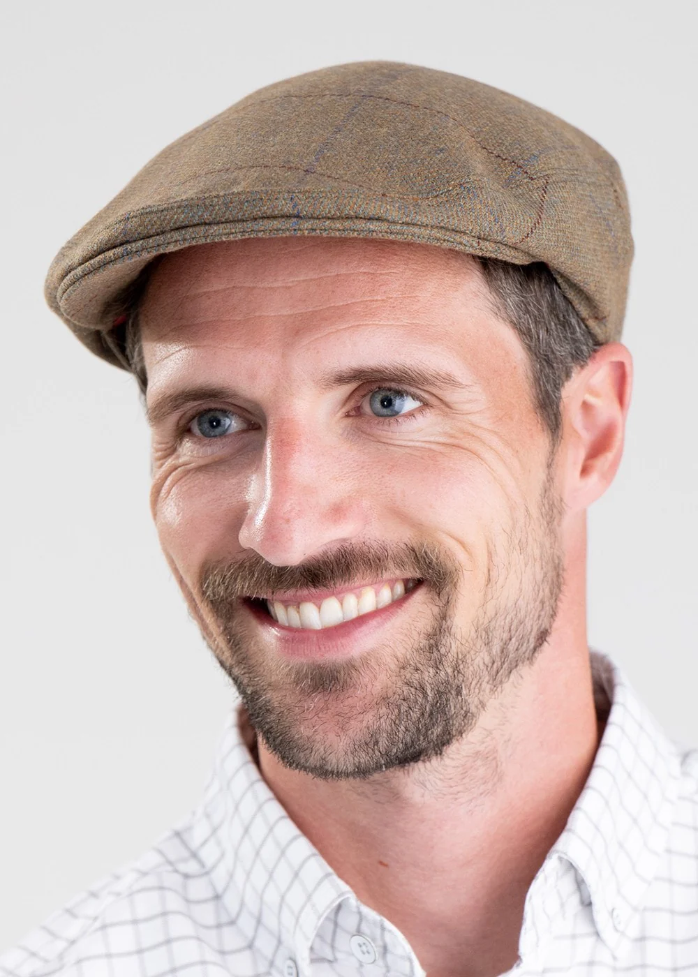 Corbridge Tweed Cap - Image 3