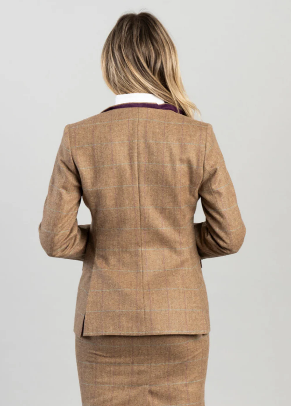 Elena Cashmere Blazer - Image 4