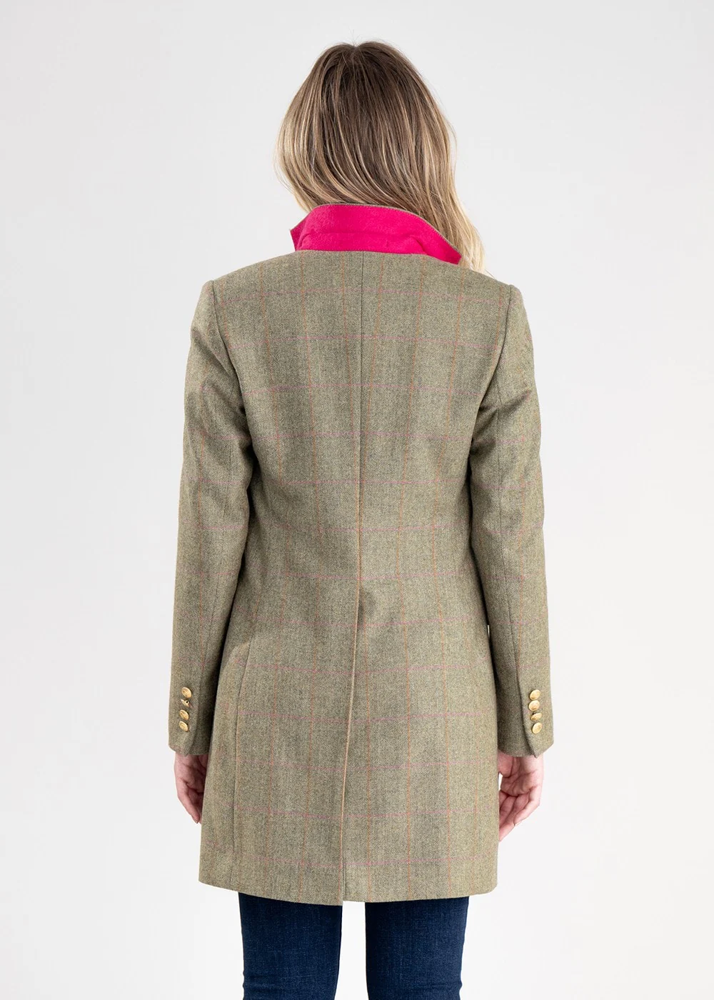 Elena Cashmere Long Jacket - Image 7