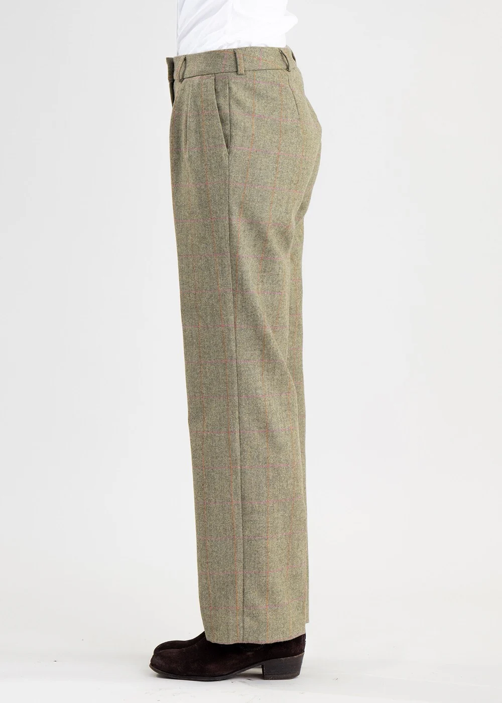 Elena Cashmere Wide Leg Trousers - Image 3