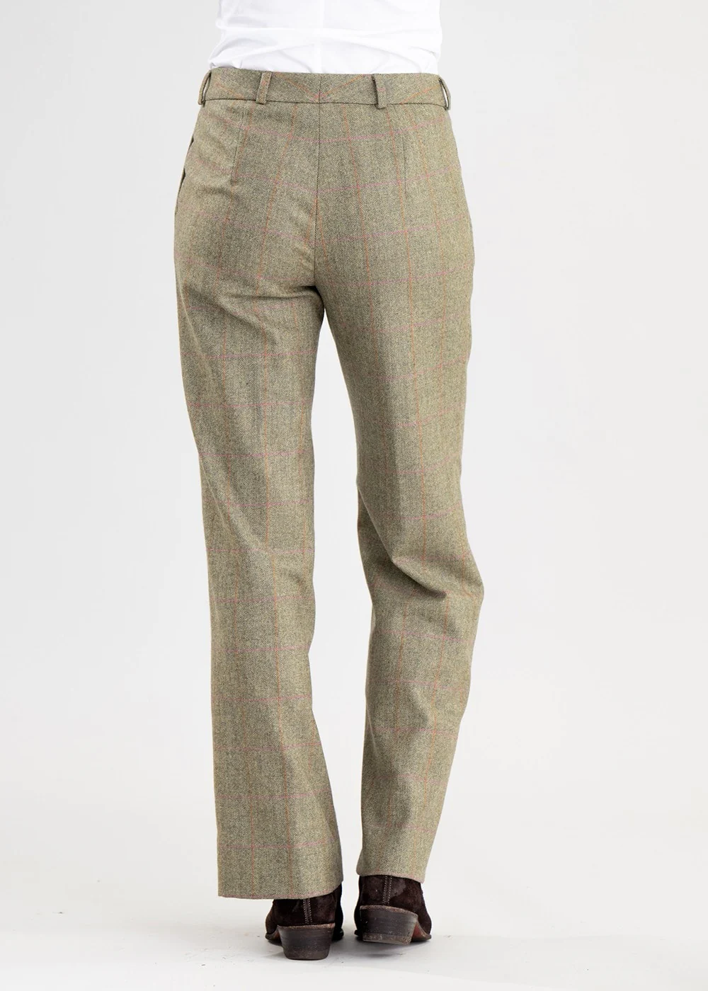 Elena Cashmere Wide Leg Trousers - Image 4