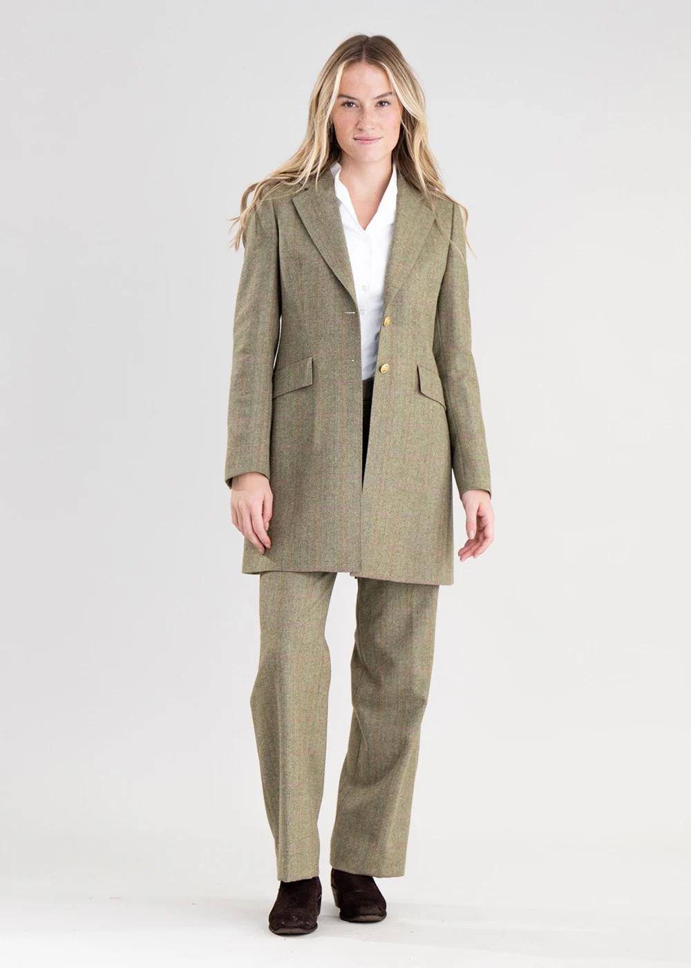 Elena Cashmere Wide Leg Trousers - Image 5