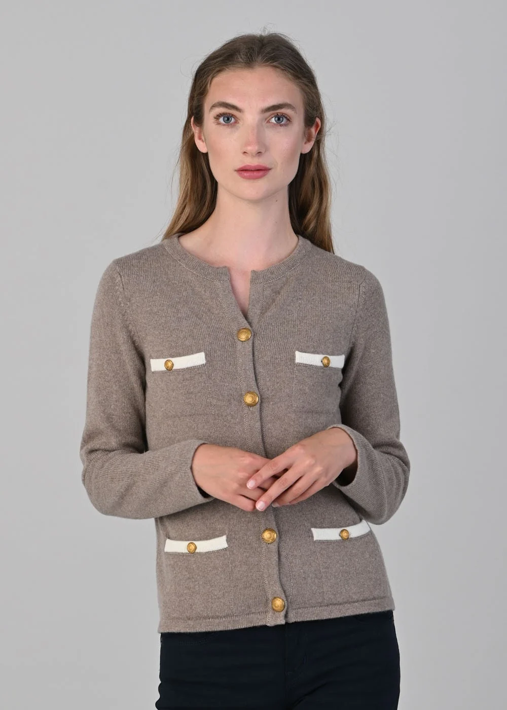 Evie Cashmere Jacket - Image 3