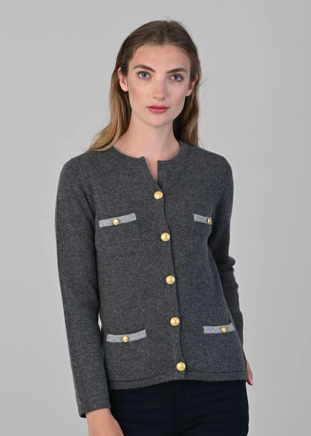 Evie Cashmere Jacket - Image 4