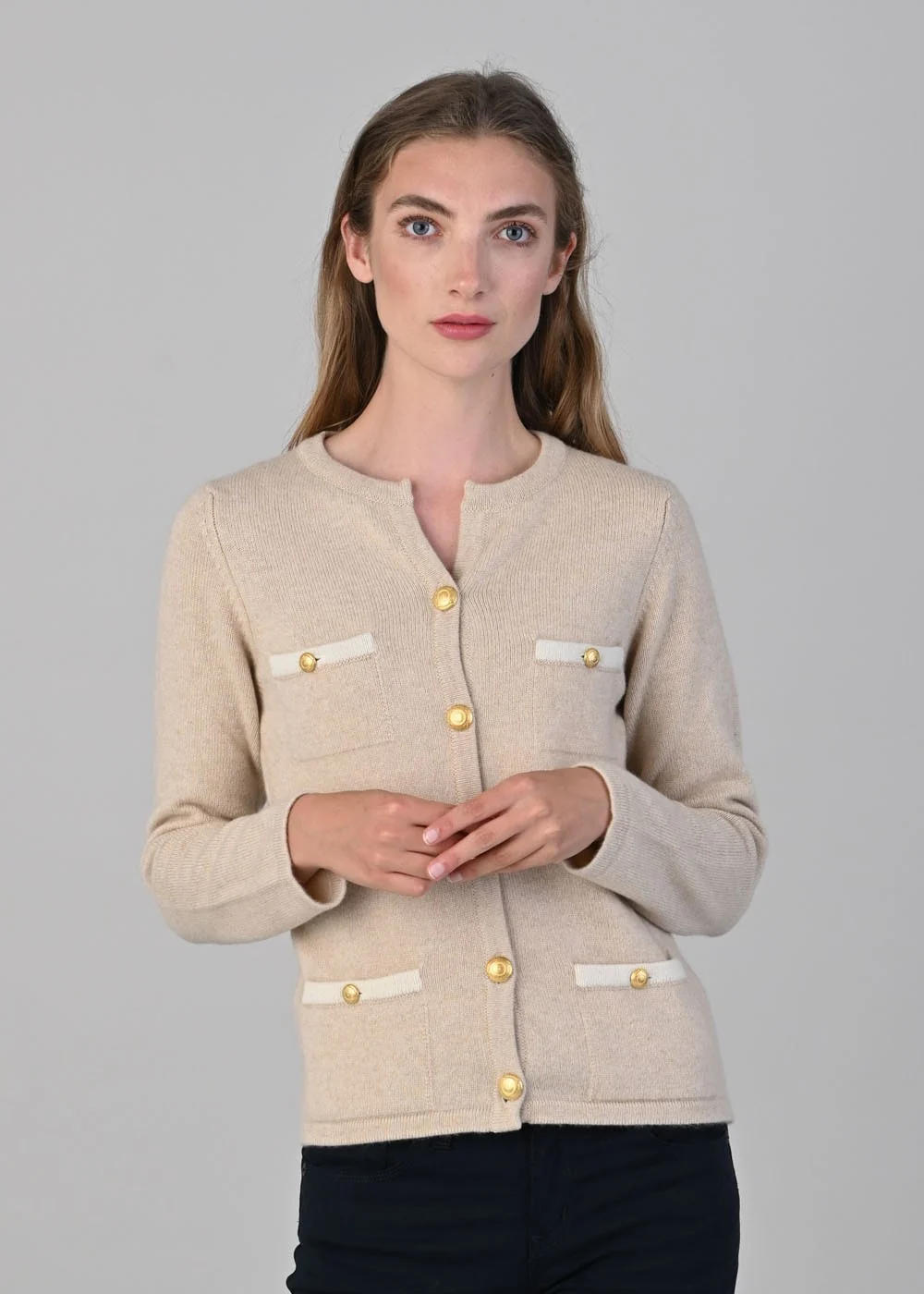 Evie Cashmere Jacket - Image 5