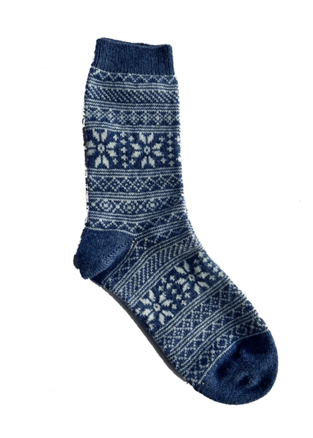 Fairisle Cashmere Socks - Image 3