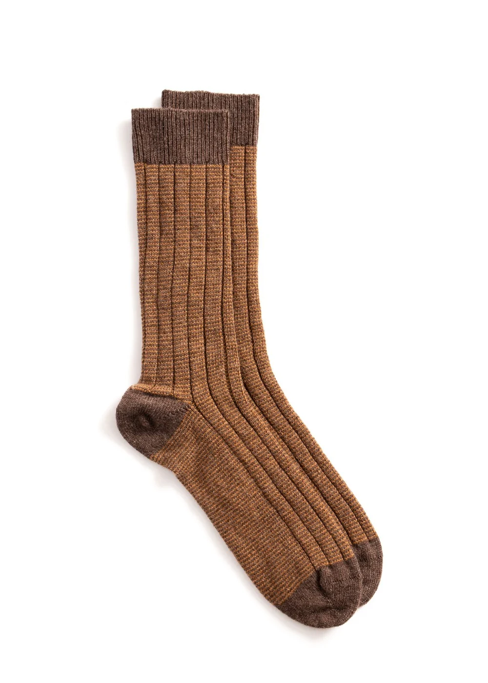Felix Stripey Cashmere Socks AW23 - Image 2