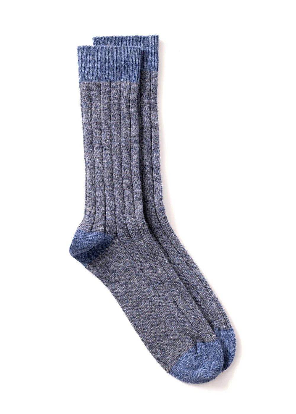 Felix Stripey Cashmere Socks AW23 - Image 3