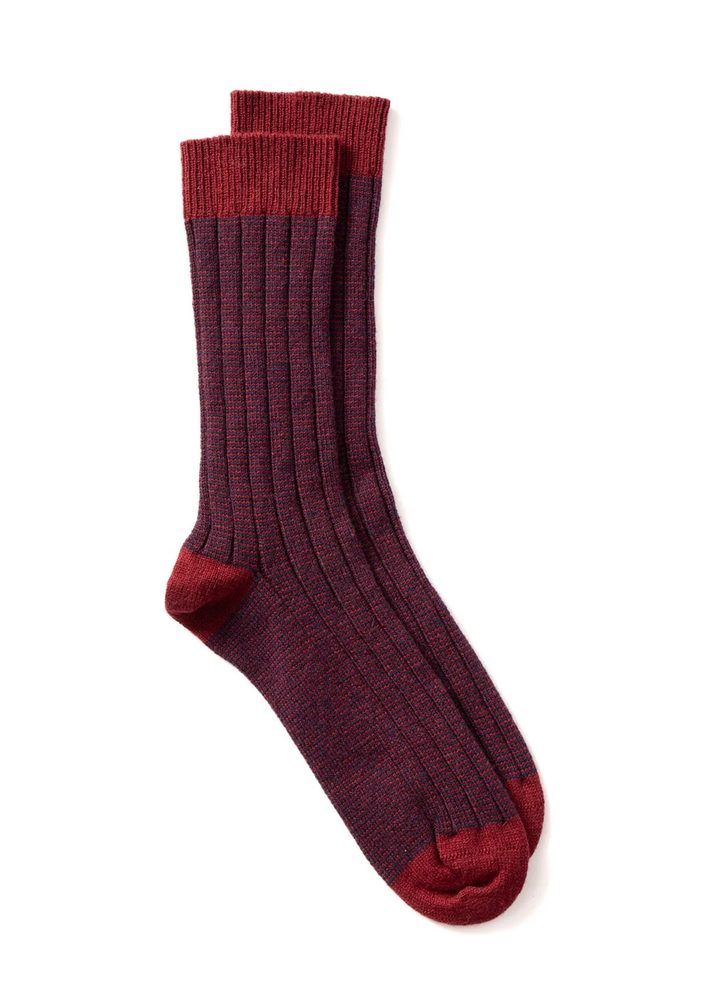 Felix Stripey Cashmere Socks