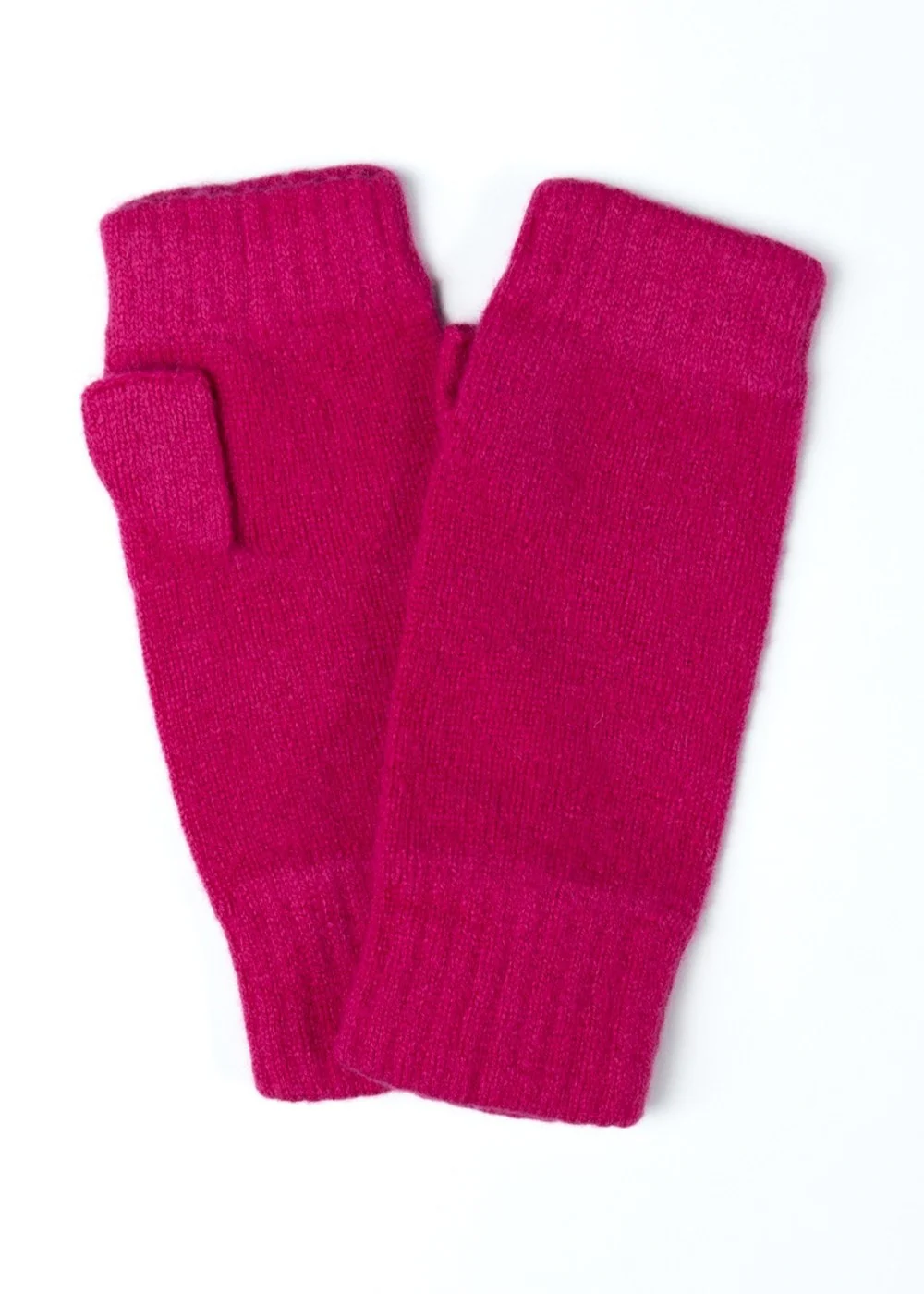 Fliss Lambswool Fingerless Mittens