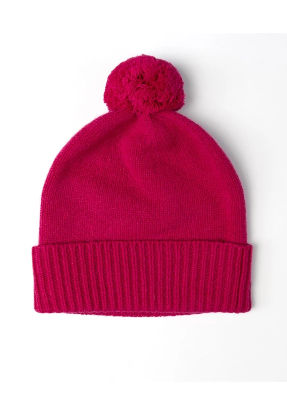 Fliss Lambswool Pom Pom Beanie