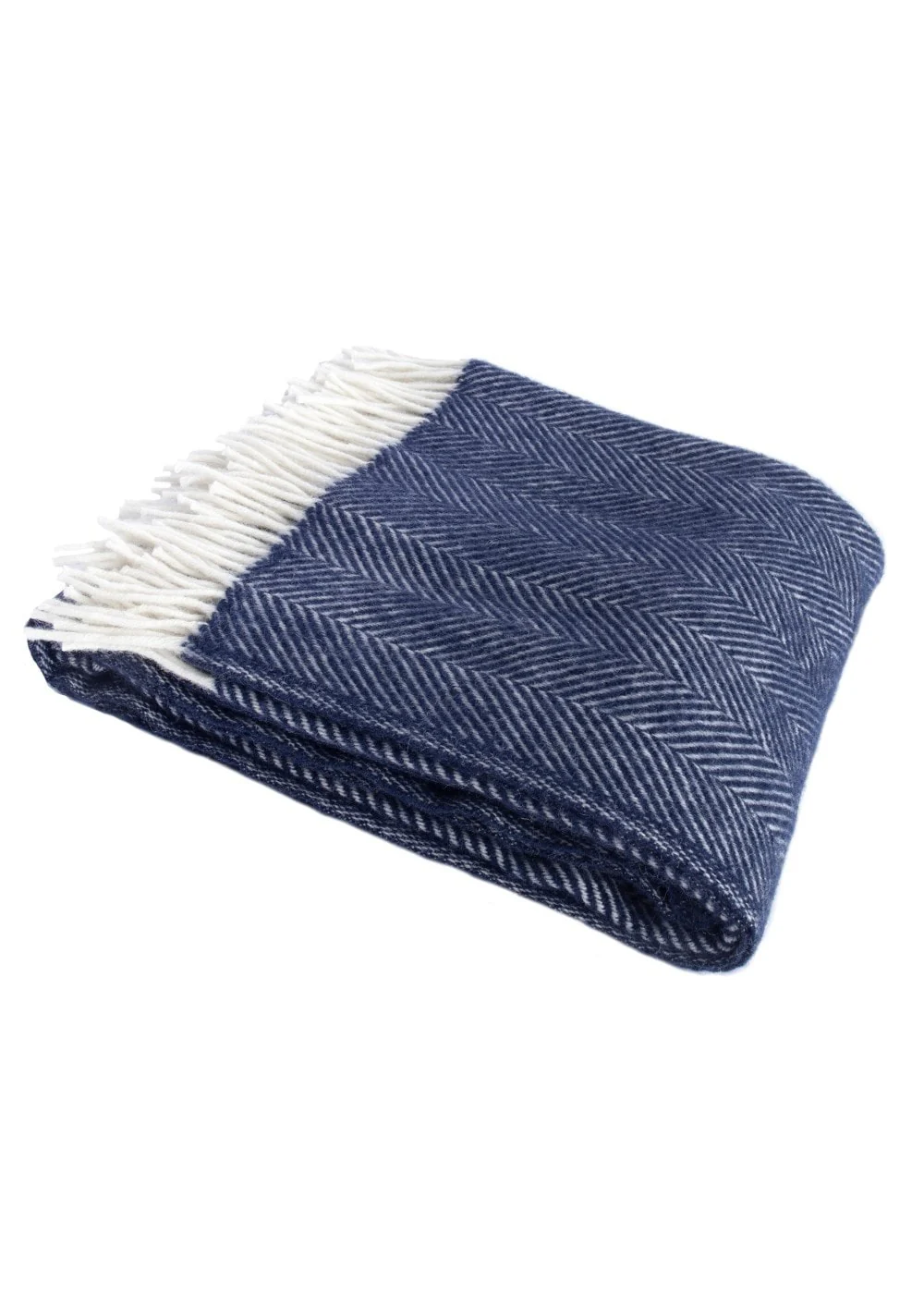 Fortrose Fishbone Throw - Image 3