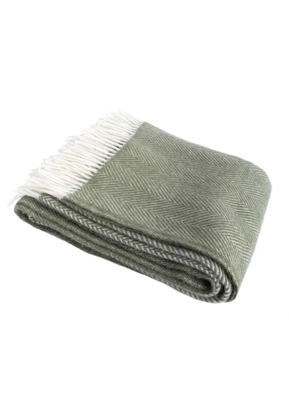Fortrose Fishbone Throw - Image 4
