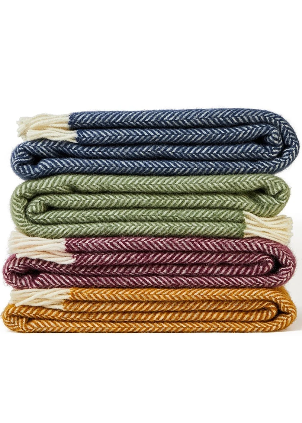 Fortrose Fishbone Throw - Image 4