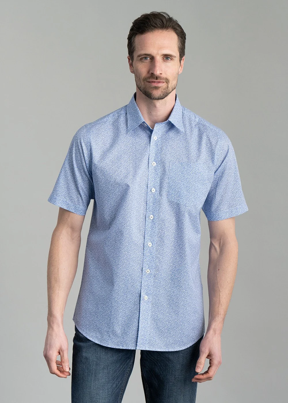Freddie Short Sleeve Floral Shirt - Image 3