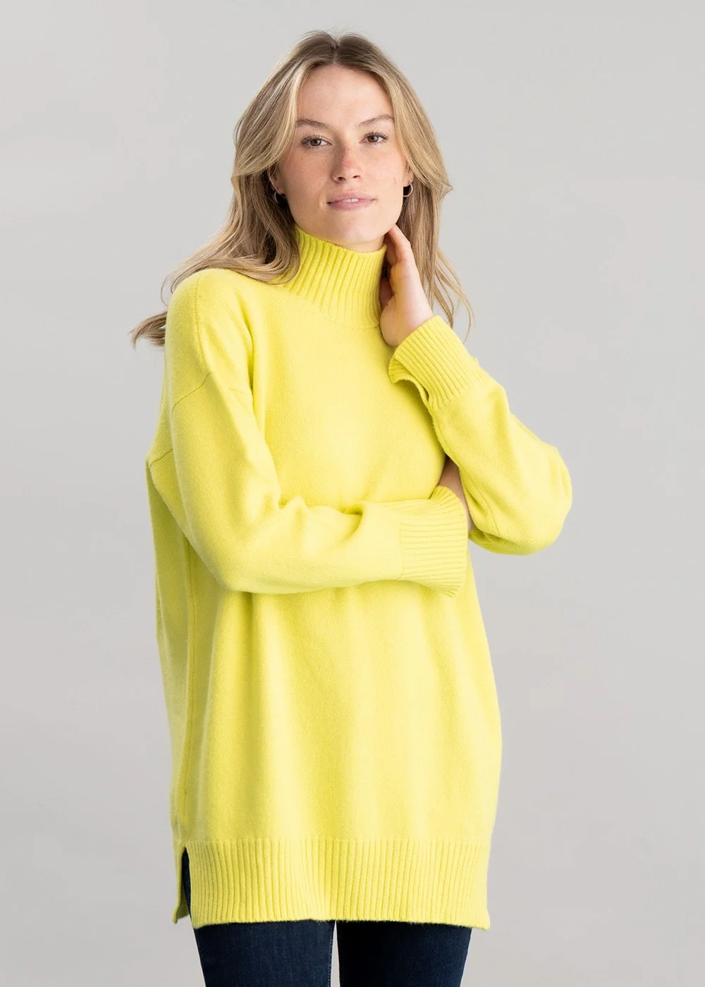 Gracelan High Neck