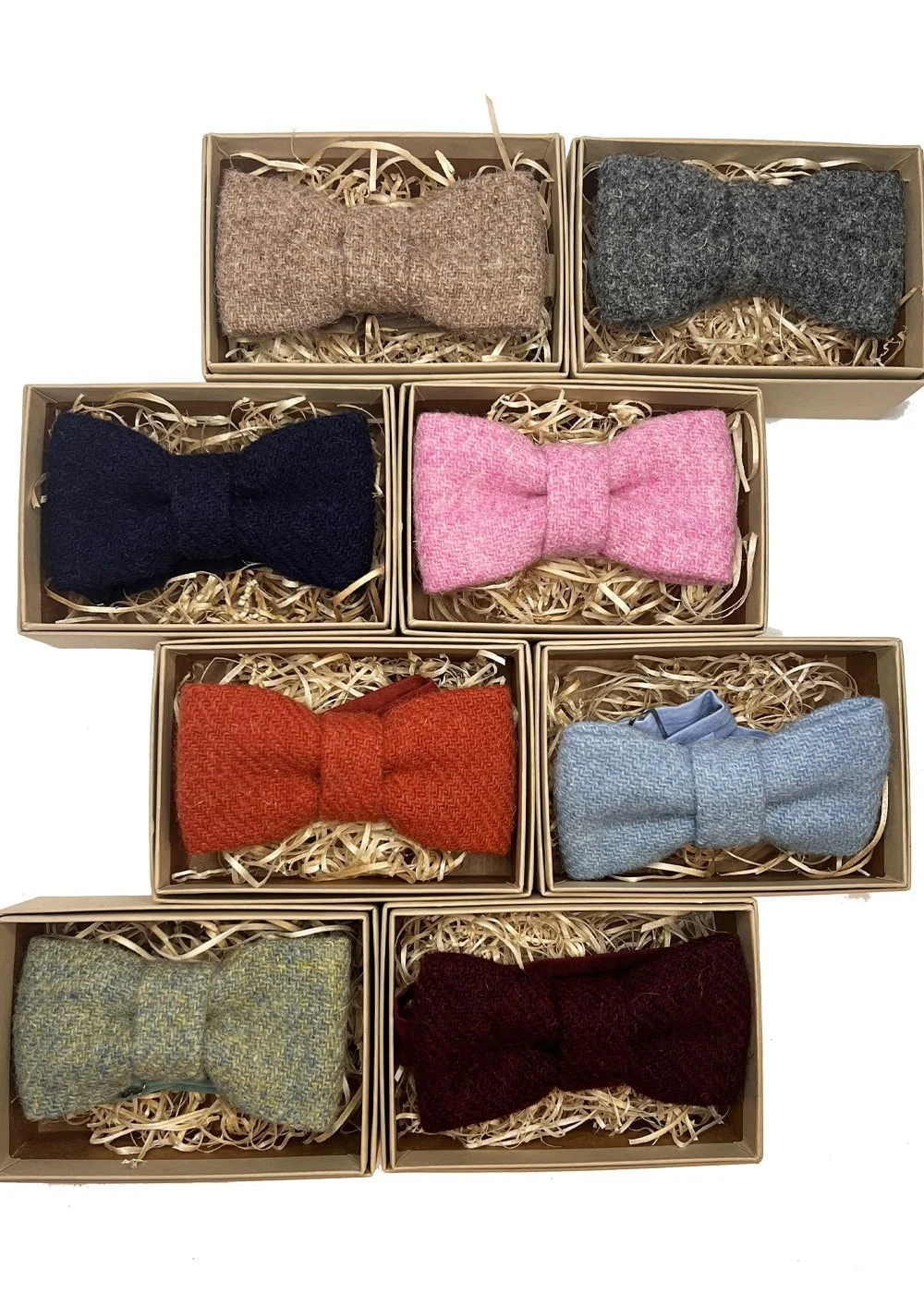 Harris Tweed Bow Tie - Image 2