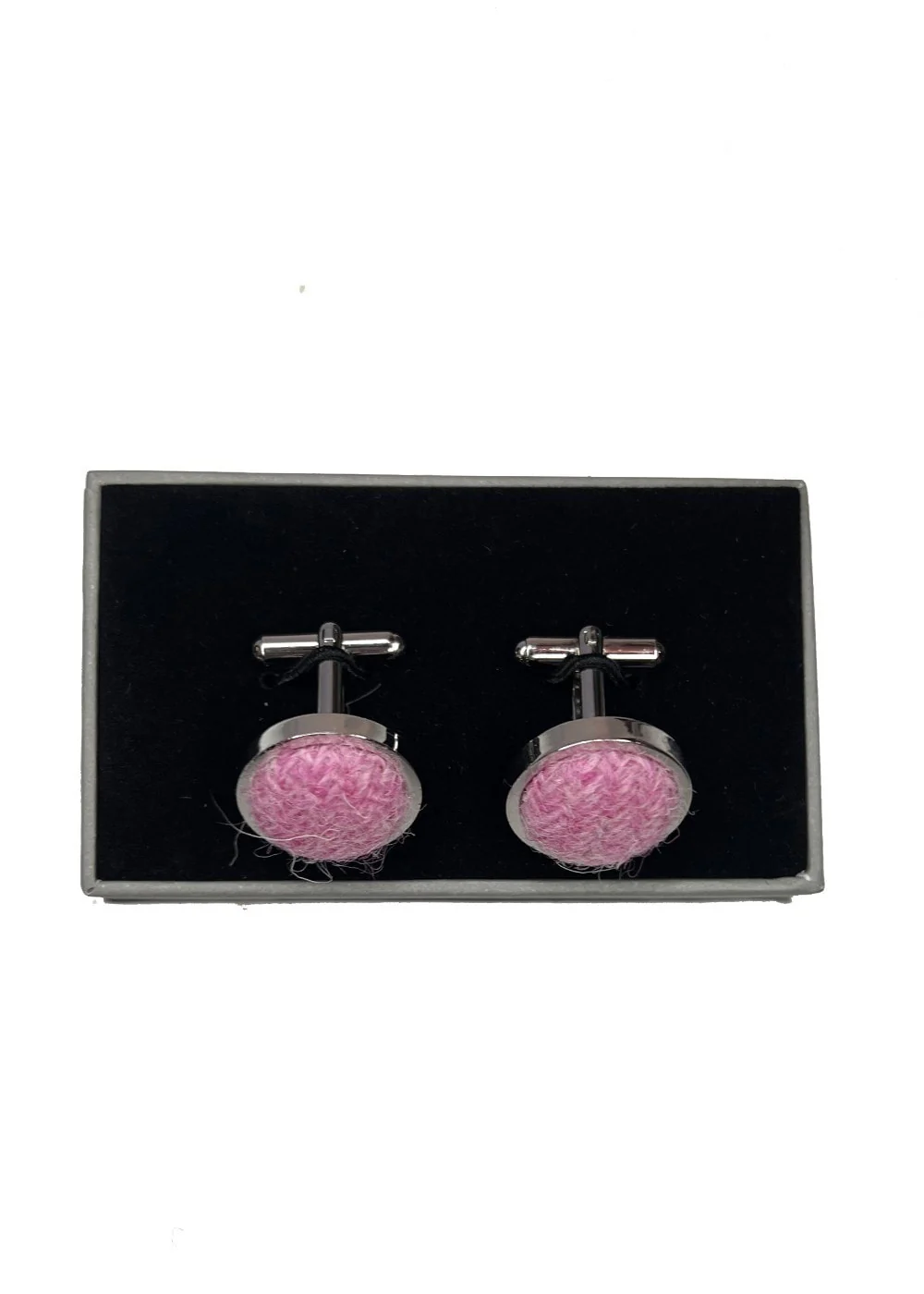 Harris Tweed Cufflinks - Image 2