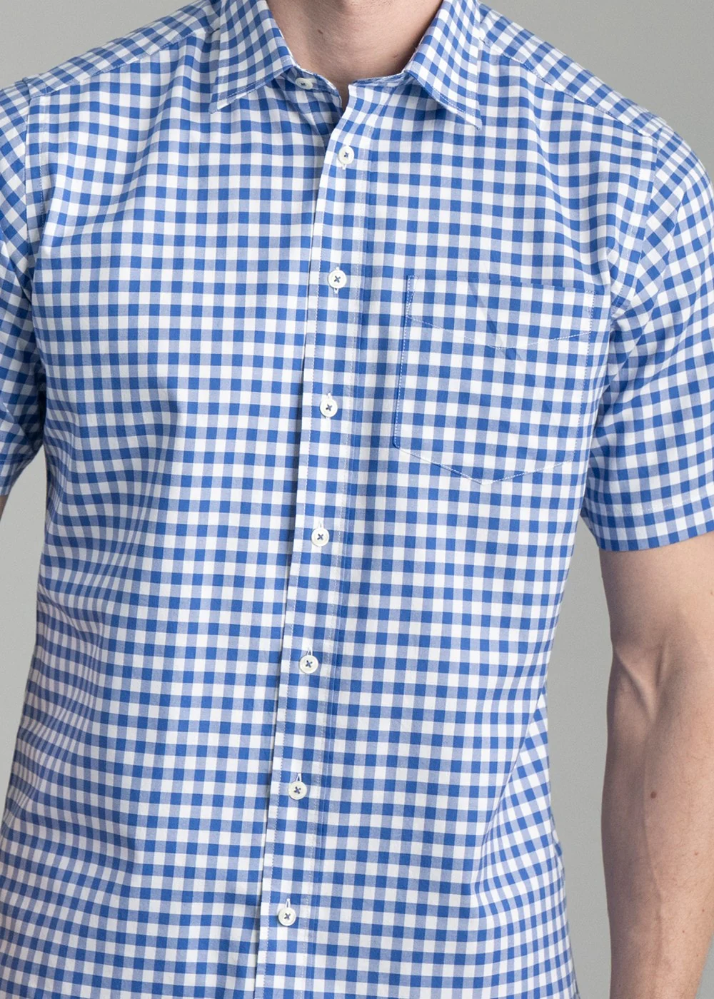Jasper Short Sleeve Oxford Shirt - Image 4