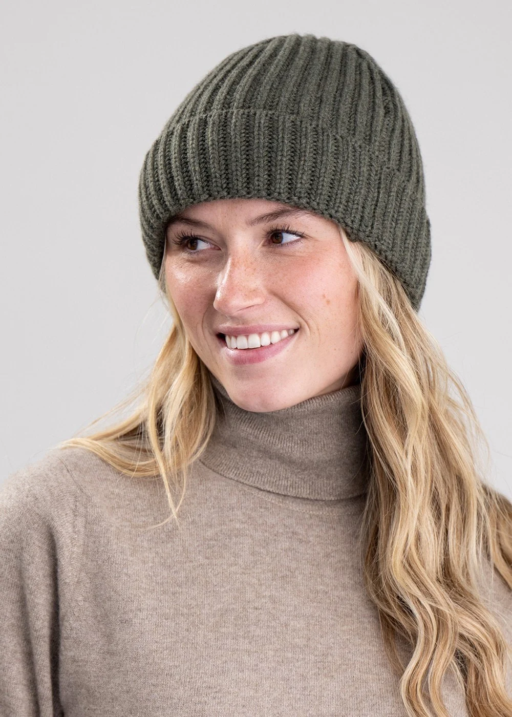 Jude Cashmere Beanie - Image 5