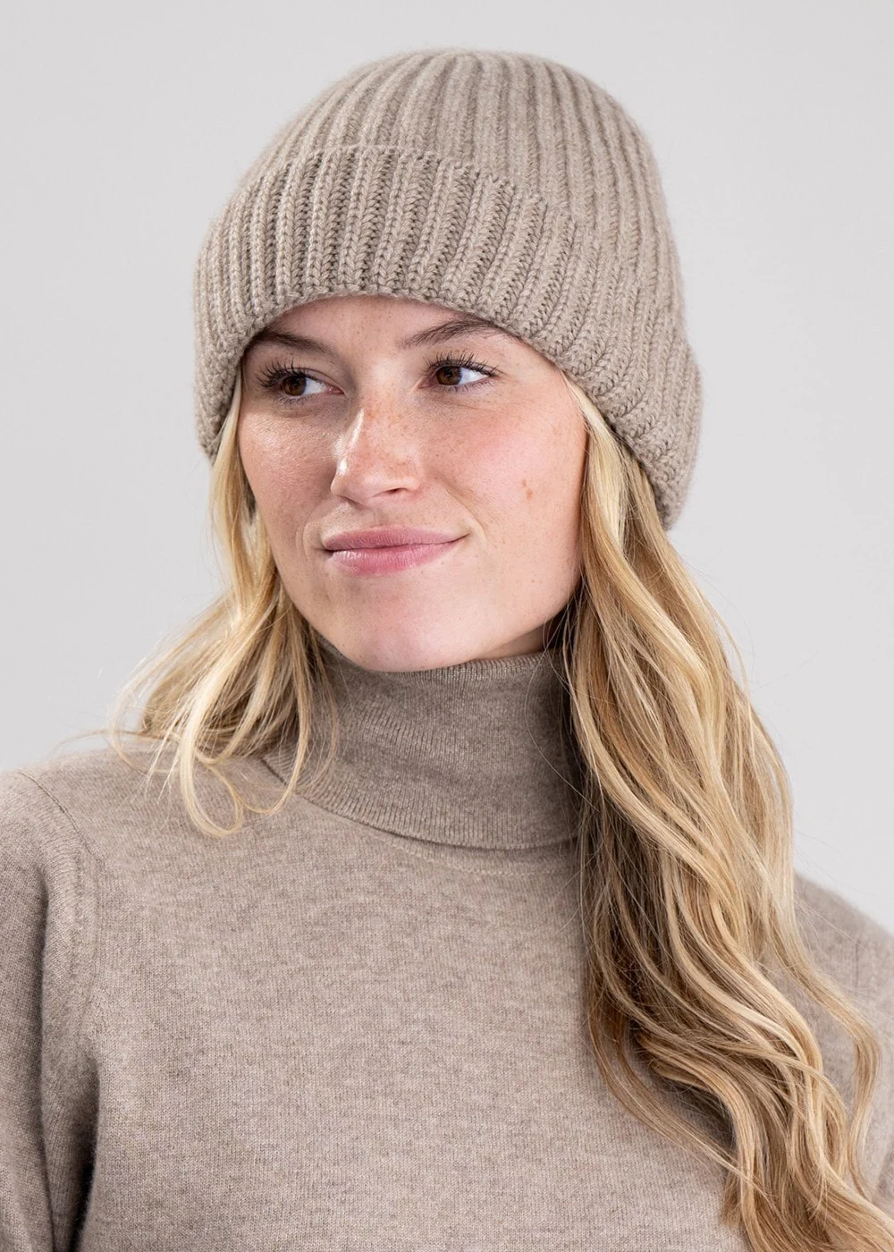 Jude Cashmere Beanie - Image 2