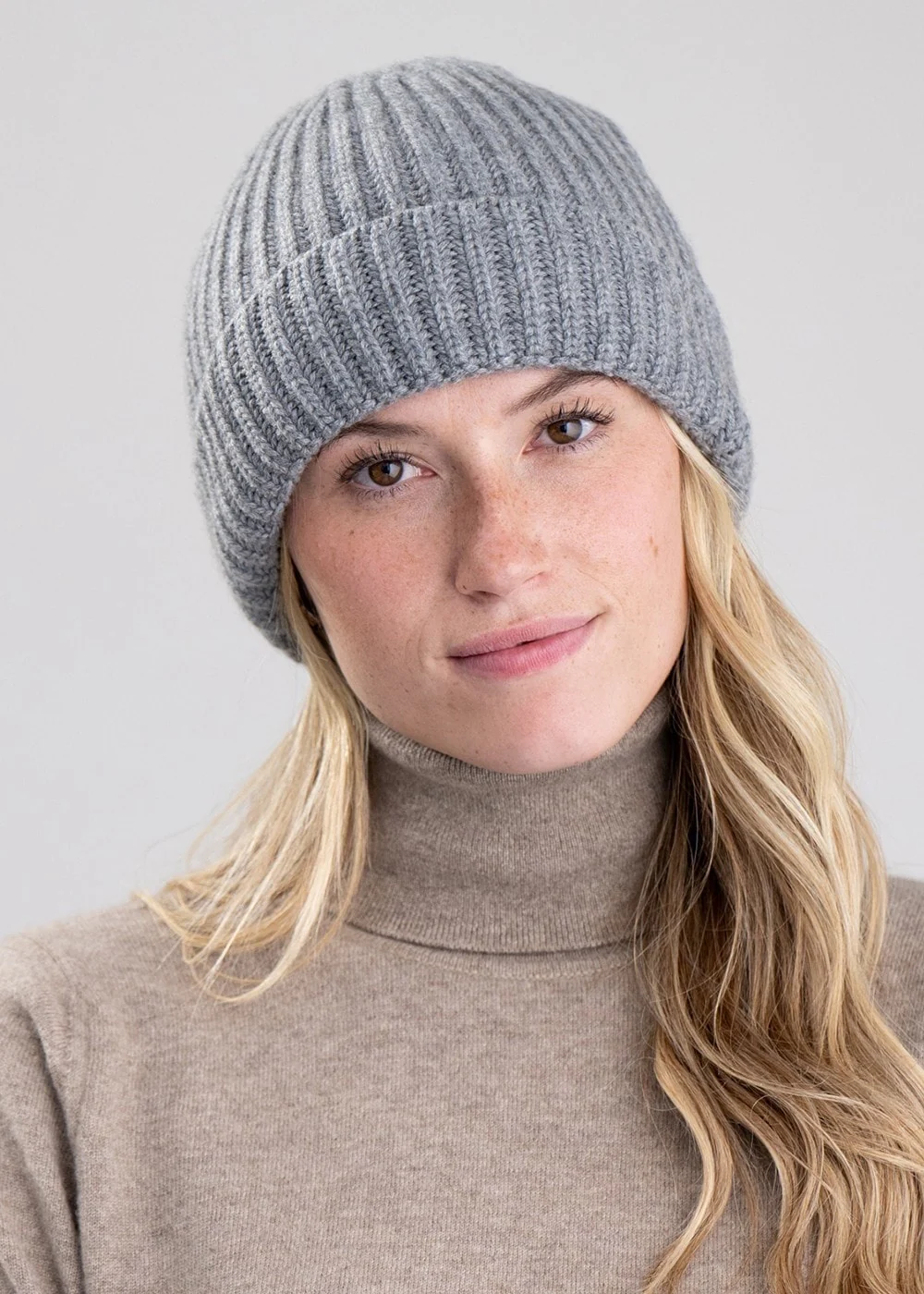 Jude Cashmere Beanie - Image 2