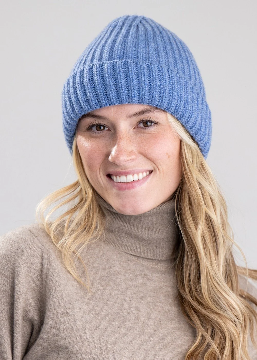 Jude Cashmere Beanie - Image 2