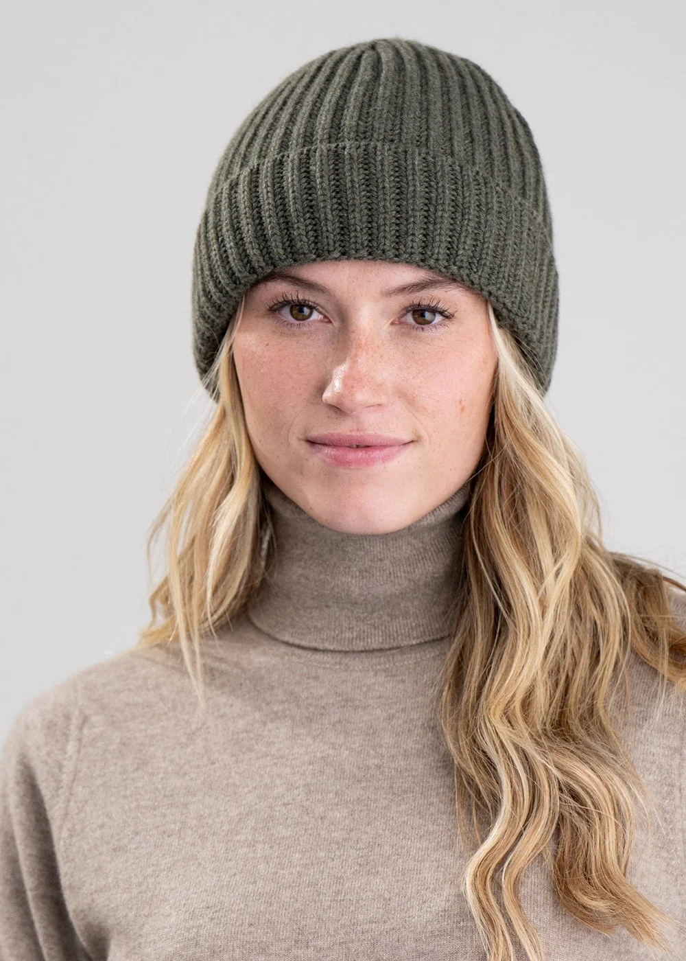 Jude Cashmere Beanie - Image 2