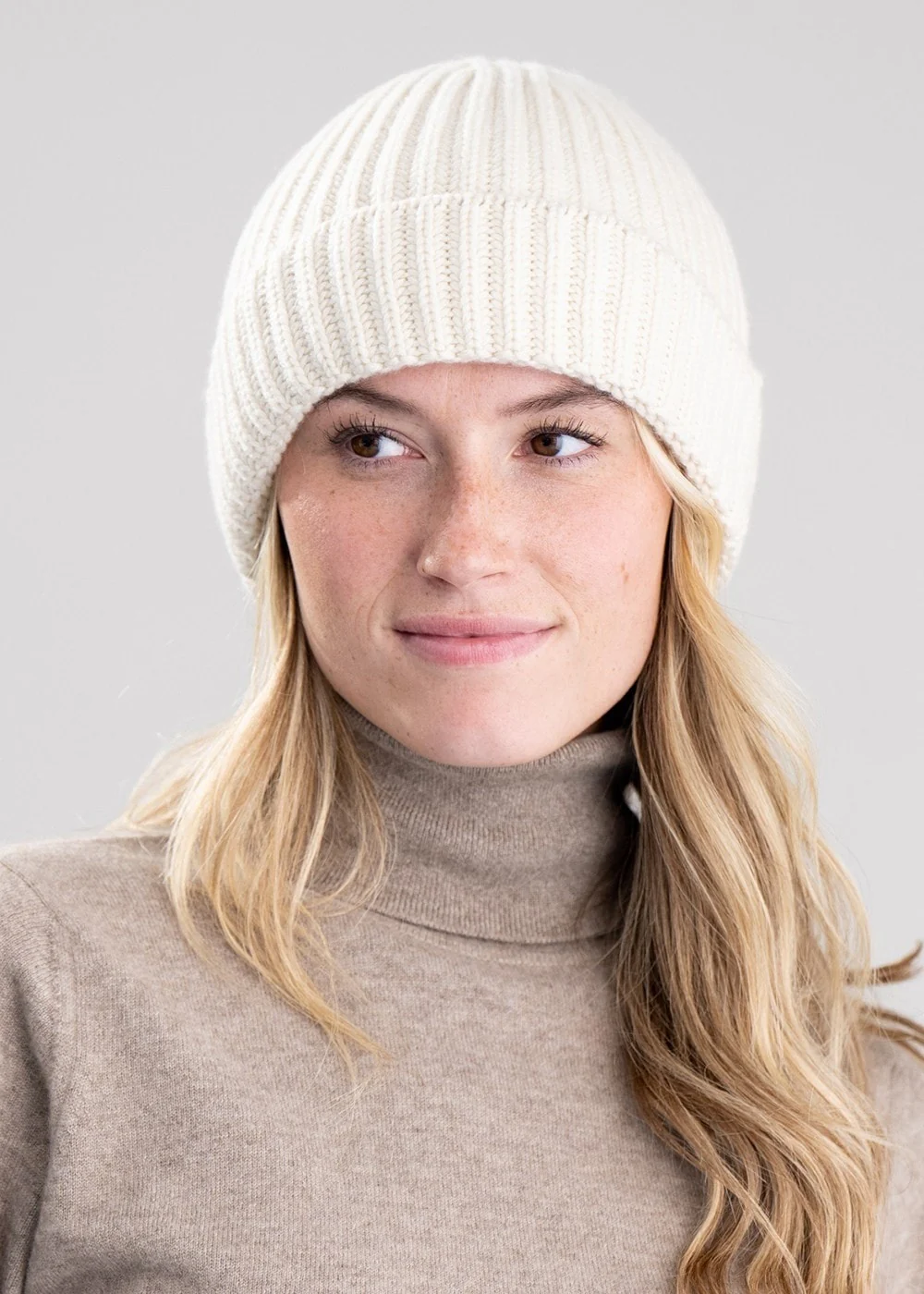 Jude Cashmere Beanie - Image 2