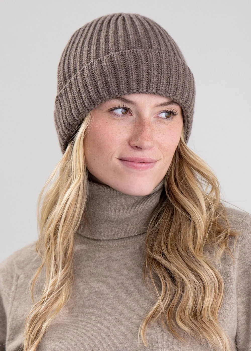 Jude Cashmere Beanie - Image 2