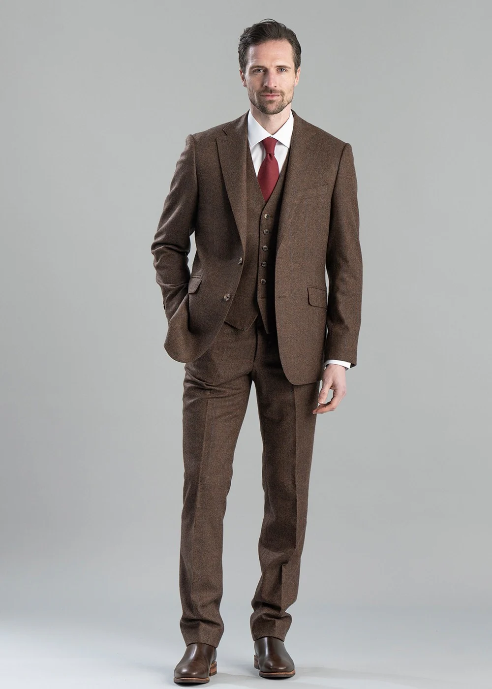 Kelso Cashmere Tweed Jacket