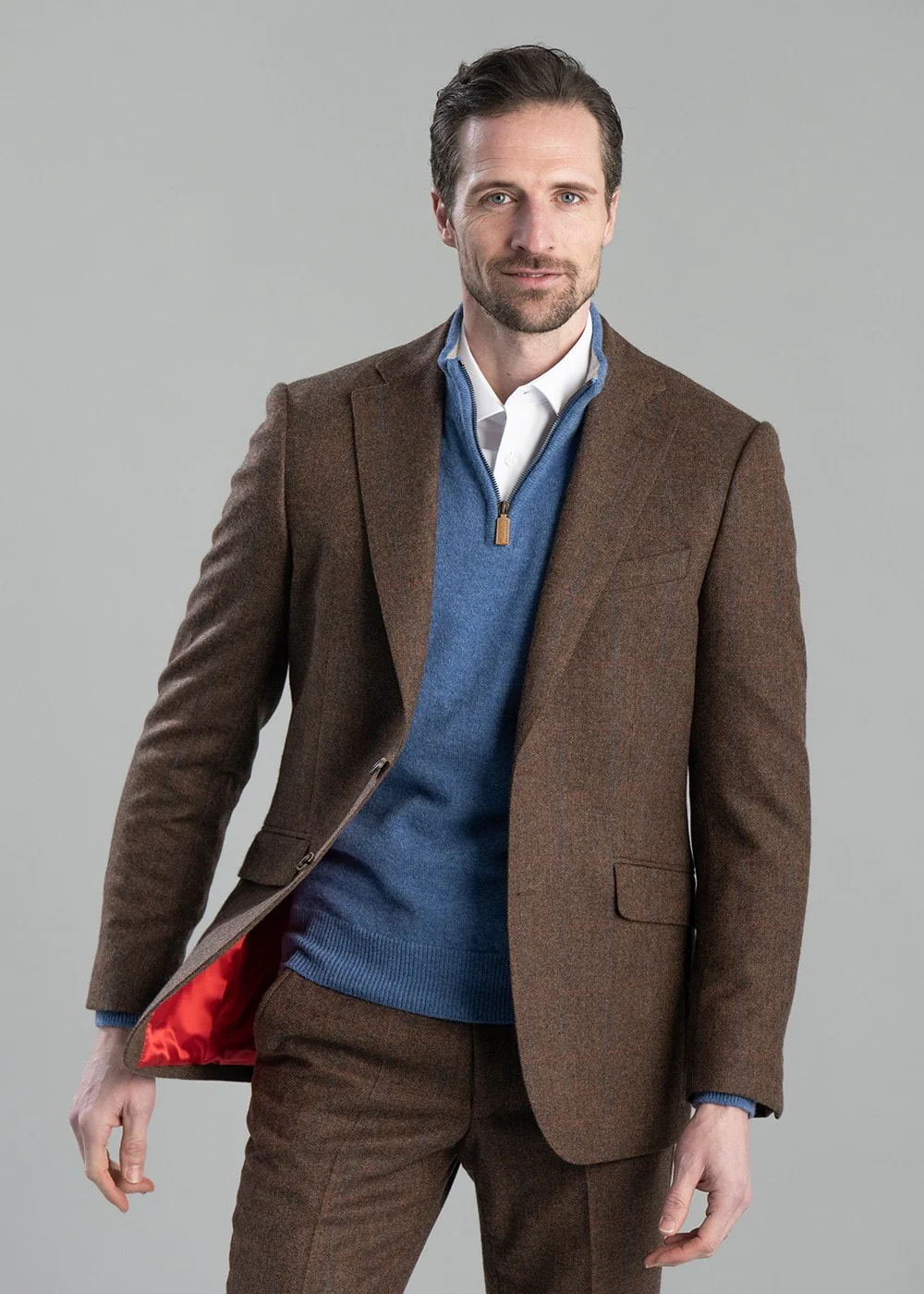 Kelso Cashmere Tweed Jacket - Image 3