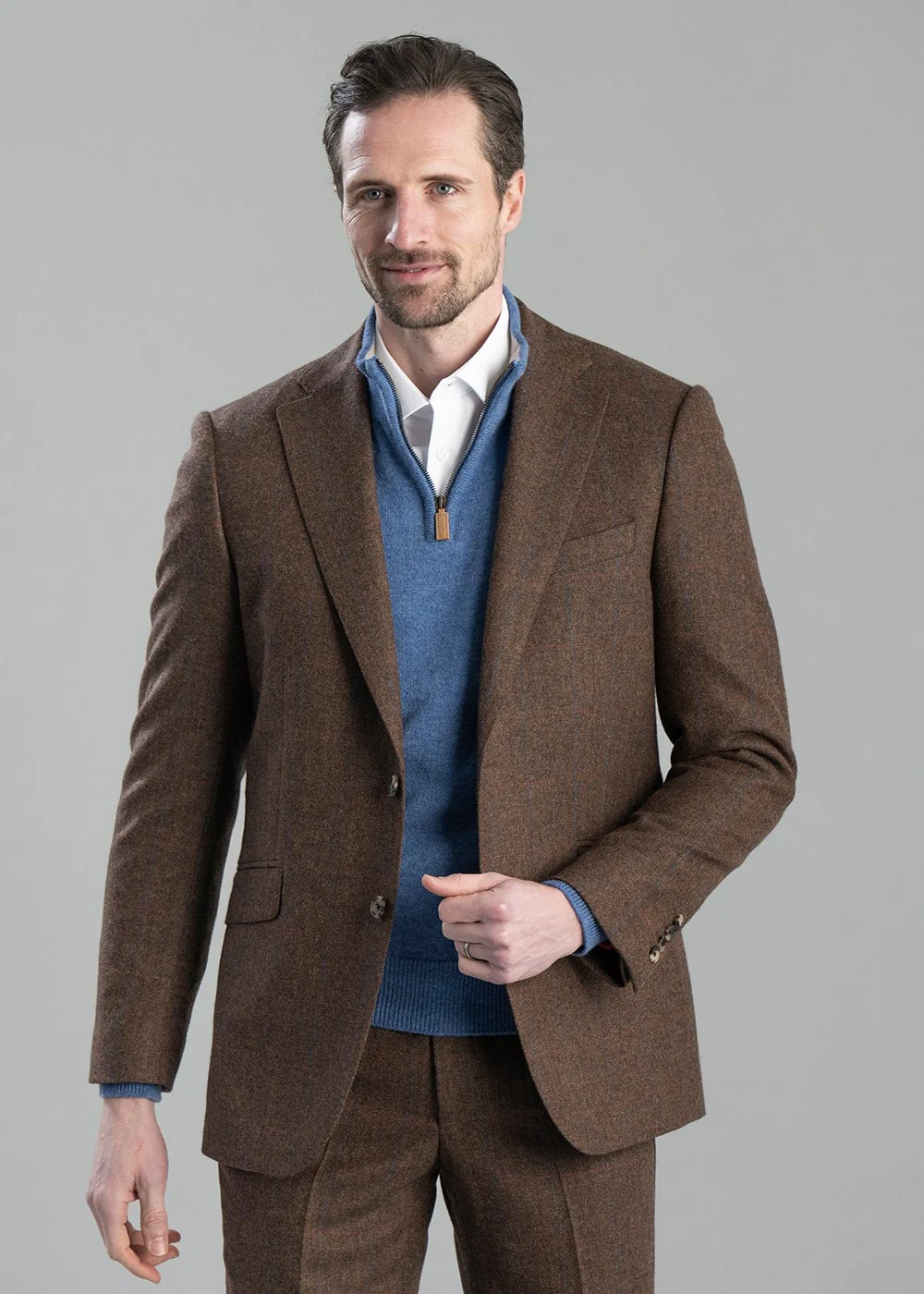 Kelso Cashmere Tweed Jacket - Image 6