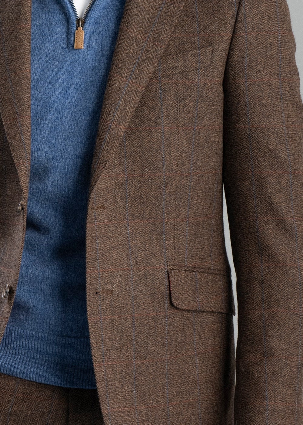 Kelso Cashmere Tweed Jacket - Image 7