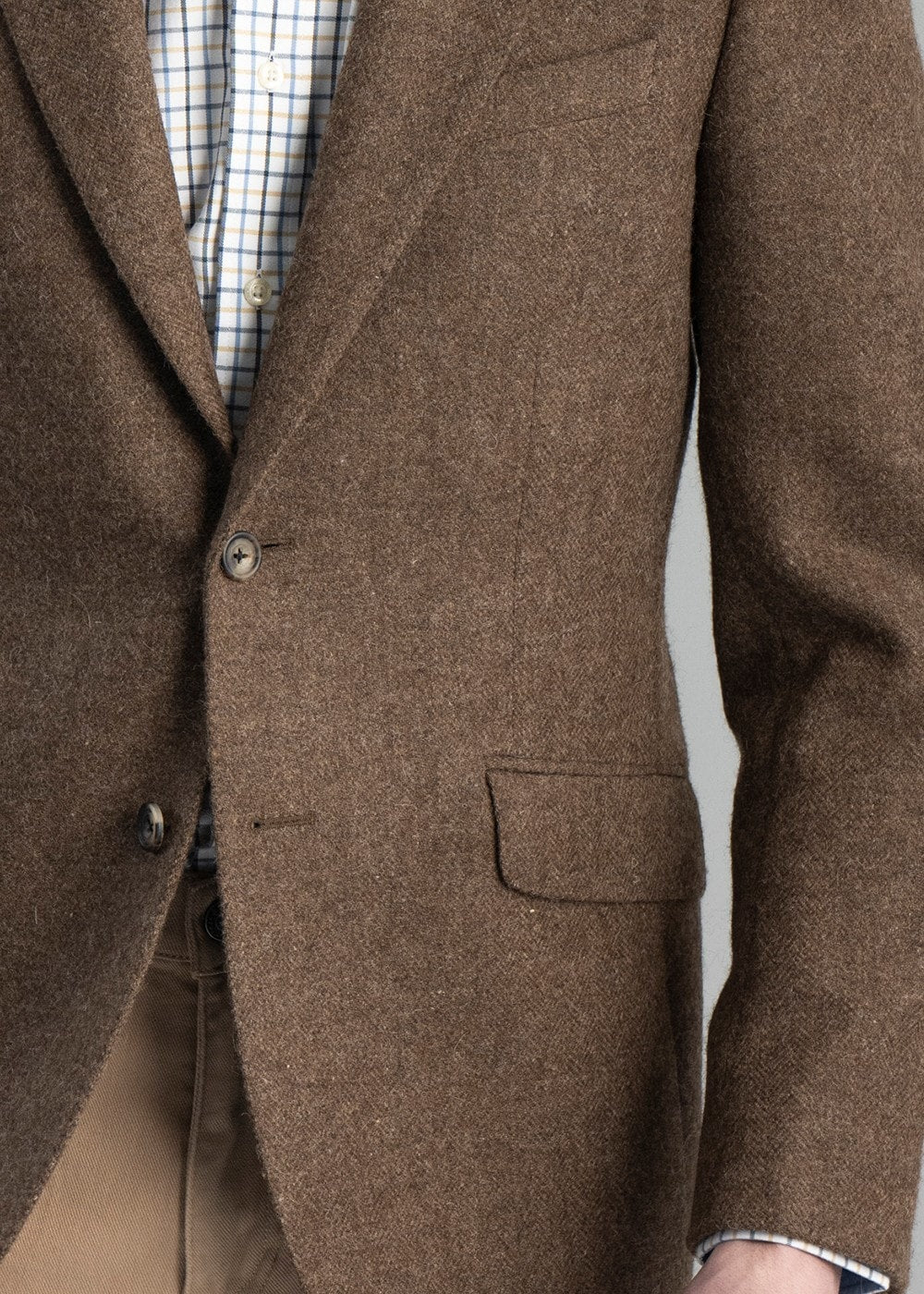 Kelso Shetland Tweed Jacket - Image 5